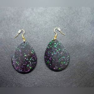 Custom Resin Earrings